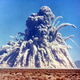 Illustration for article titled See Nevada's Hellish Nuclear Moonscape From Above